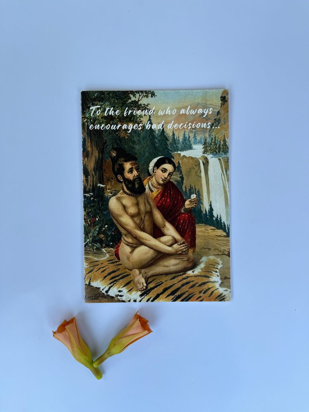 Daak Greeting Card - For My Partner in Crime