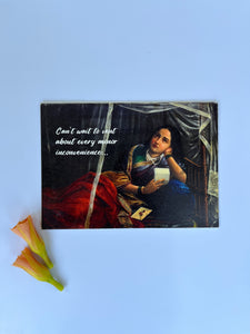 Daak Greeting Card - I Miss You!