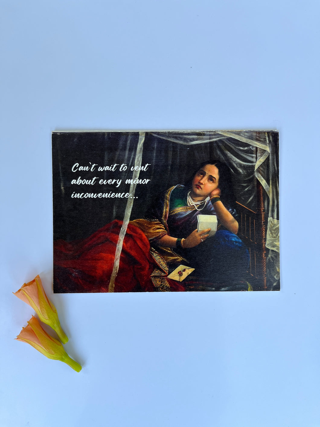 Daak Greeting Card - I Miss You!