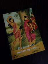 Load image into Gallery viewer, Daak Greeting Card - Friendship Day Match My Crazy
