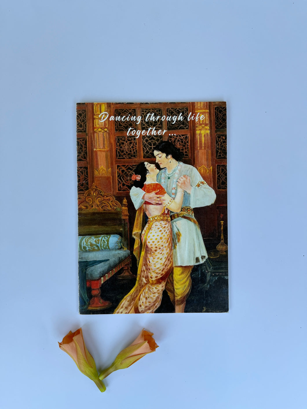Daak Greeting Card - Happy Anniversary