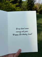 Load image into Gallery viewer, Birthday Greeting Card for Men - Set of 5
