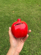 Load image into Gallery viewer, Kamal Kumar's Clay Toys - Pomegranate Piggy Bank ( Gullak )
