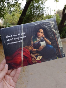 Daak Greeting Card - I Miss You!
