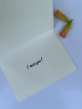 Load image into Gallery viewer, Daak Greeting Card - I Miss You!
