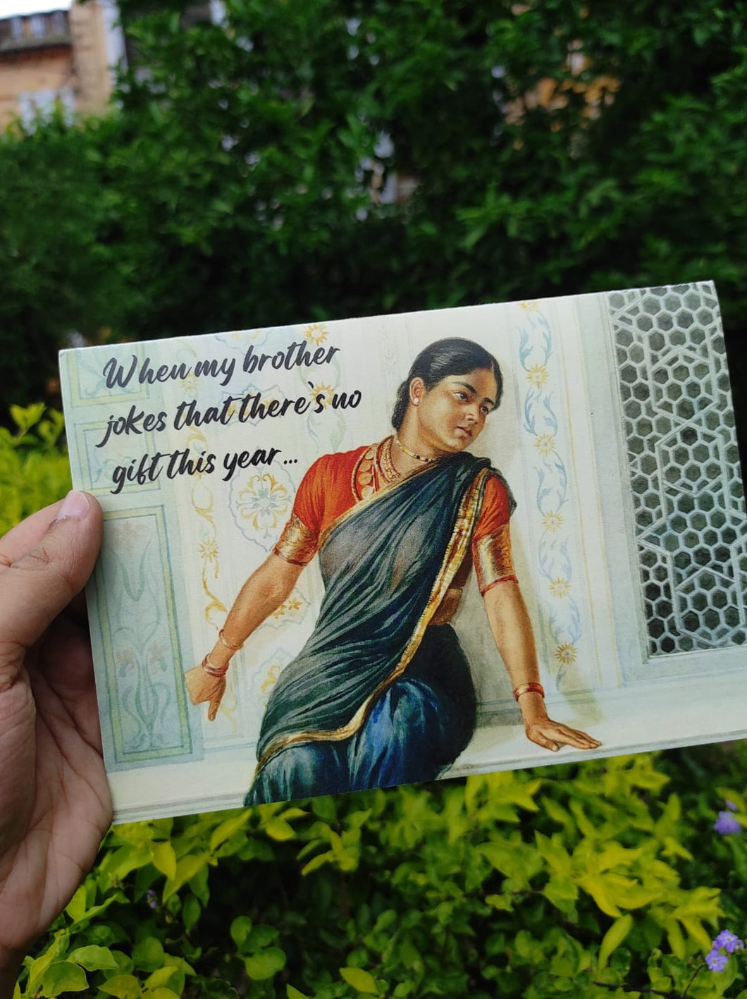 Daak Greeting Card - Rakhi Special Card