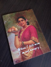 Load image into Gallery viewer, Daak Greeting Card - For the Mum Who Likes to Over Feed You
