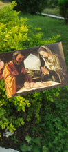 Load image into Gallery viewer, Daak Christmas Greeting Card - Nativity
