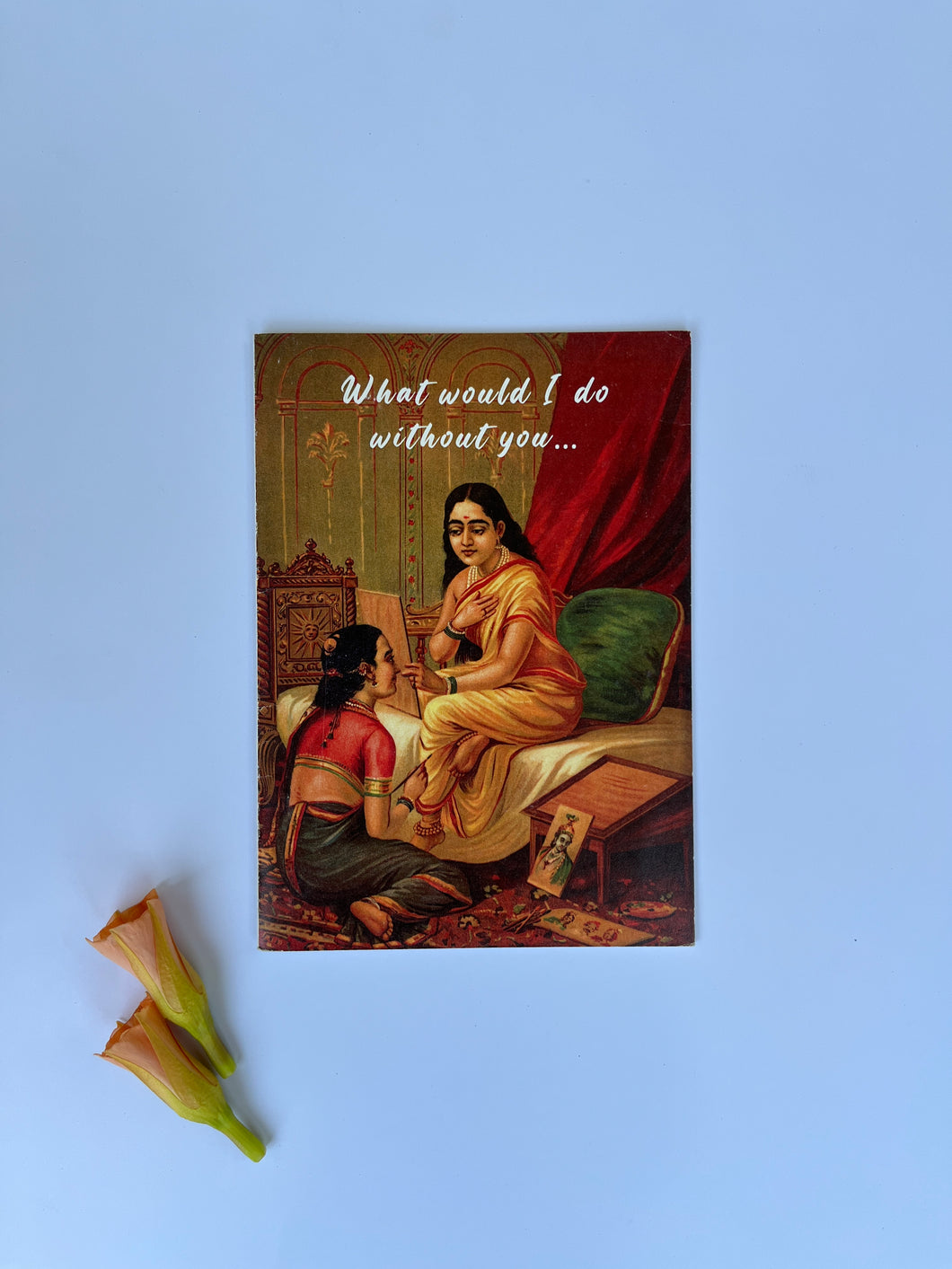 Daak Greeting Card - Thank You for Being There!