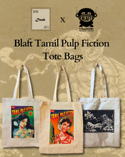 Load image into Gallery viewer, Daak x Blaft - Kumari Loves a Monster Tote
