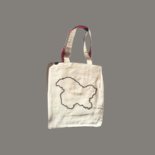 Load image into Gallery viewer, Hand-embroidered Shoulder Bag in Dusoot Cotton
