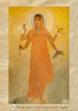 Load image into Gallery viewer, &#39;Bharat Mata&#39; by Abanindranath Tagore - Daak Art Print
