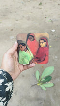 Load and play video in Gallery viewer, The Women of Amrita Sher-Gil - Daak Coaster Set of 4 Paintings
