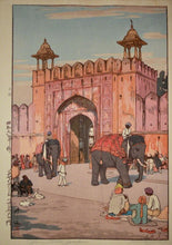 Load image into Gallery viewer, Daak Art Print - Jaipur by Hiroshi Yoshida
