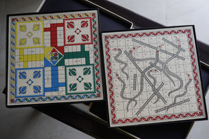 Vintage Ludo plus Snakes and Ladders