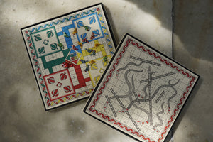 Vintage Ludo plus Snakes and Ladders