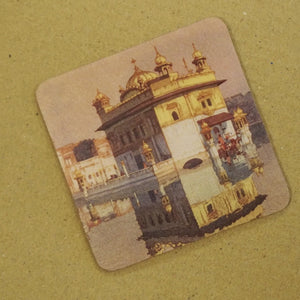 Daak Fridge Magnet - Golden Temple, Amritsar