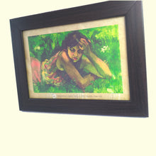 Load image into Gallery viewer, &#39;Hungarian Gypsy Girl&#39; by Amrita Sher-Gil - Daak Art Print

