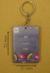 Daak Keychain - Kutuhala (Curiosity)