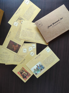 Daak Postcard Set - On Friendship