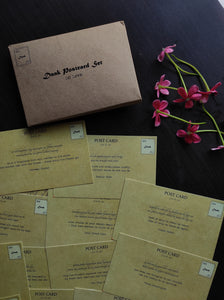 Daak Postcard Set - On Love