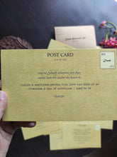 Load image into Gallery viewer, Daak Postcard Set - On Love
