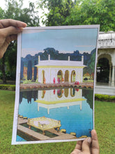 Load image into Gallery viewer, Daak Art Print - Shalimar Garden, Lahore by Hiroshi Yoshida
