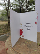 Load image into Gallery viewer, Daak Greeting Card - For the Valentine
