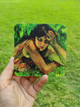 Load image into Gallery viewer, The Women of Amrita Sher-Gil - Daak Coaster Set of 4 Paintings
