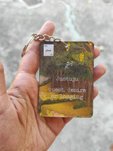 Load image into Gallery viewer, Daak Keychain - Justuju (Quest)
