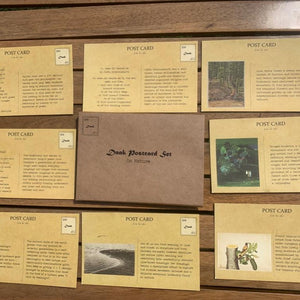 Daak Postcard Set - On Nature