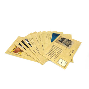 Daak Postcards (Set of 10 loose postcards)