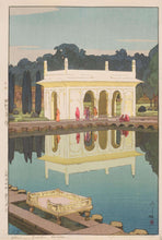 Load image into Gallery viewer, Daak Art Print - Shalimar Garden, Lahore by Hiroshi Yoshida
