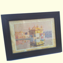 Load image into Gallery viewer, &#39;Golden Temple in Amritsar&#39; by Hiroshi Yoshida - Daak Art Print
